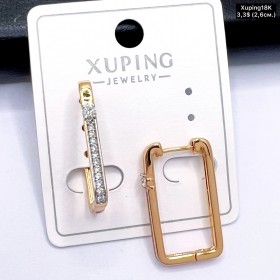 Сережки Xuping18К 20296 (2.6см)